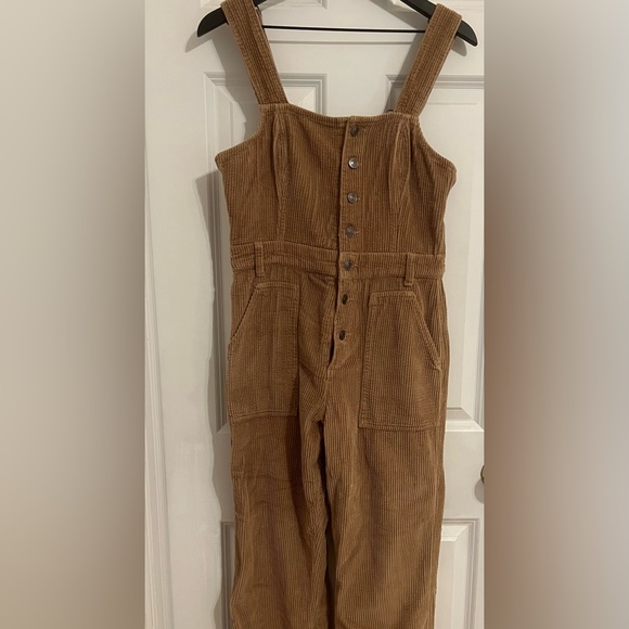 aerie Pants - New Aerie Corduroy Jumpsuit